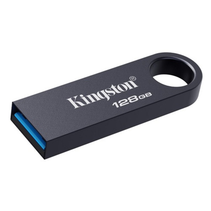 Kingston dt se9 g3 pendrive/usb stick, usb 3.2, gen 1, 128gb sötétszürke