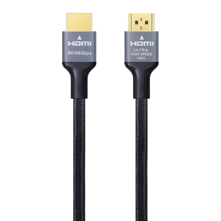 Cablu HDMI-HDMI Dviced, 8K, 1, 5m, Negru