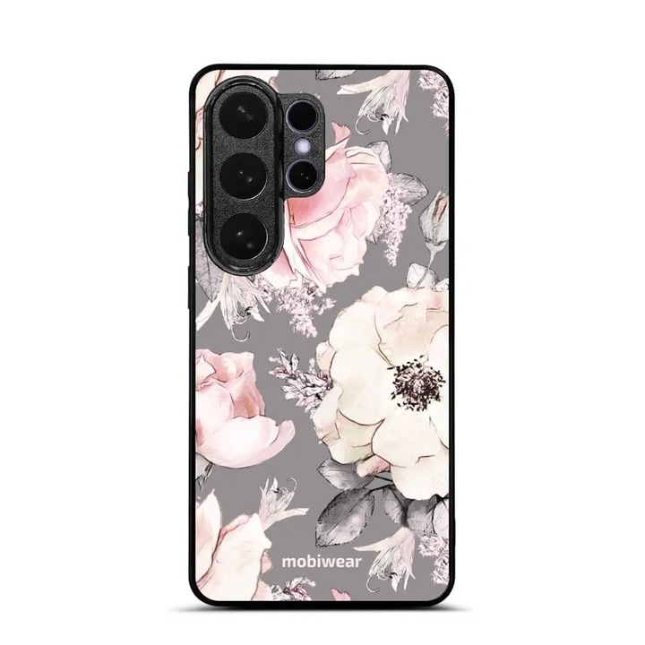 Husa telefon, Samsung Galaxy S26 Ultra, MobiWear, design flori, plastic