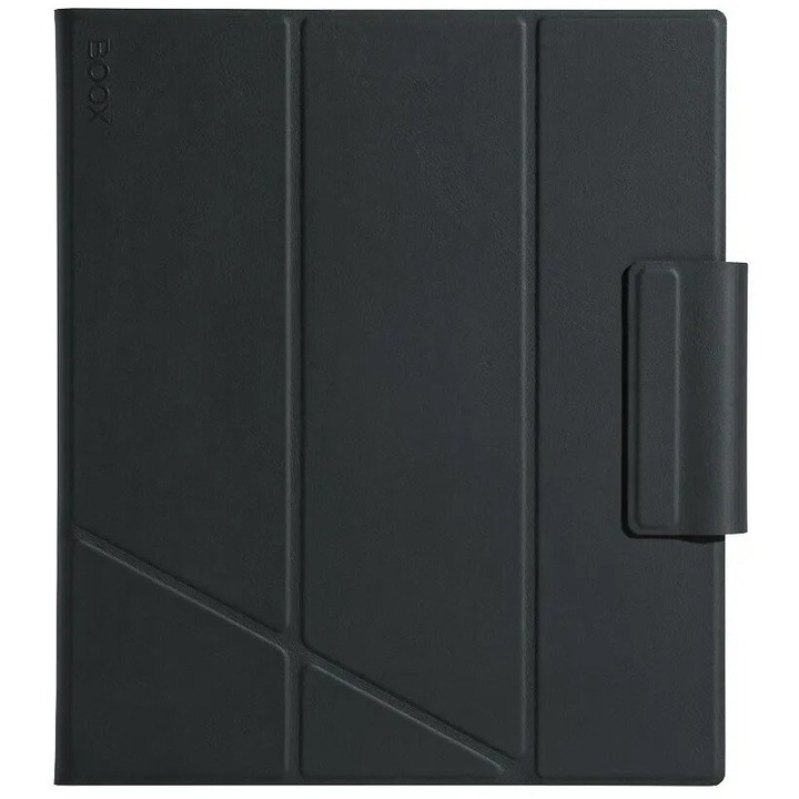 Husă magnetică tip stand pentru tabletă Onyx Boox, neagră