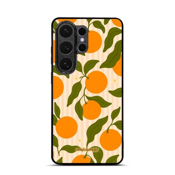 Husa pentru Samsung Galaxy S26 Ultra, Mobiwear Glossy, TPU si policarbonat, multicolor, set