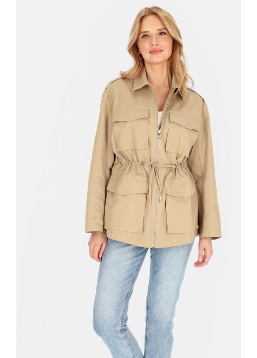 Jacheta dama, Bej, Snur in talie, Bej