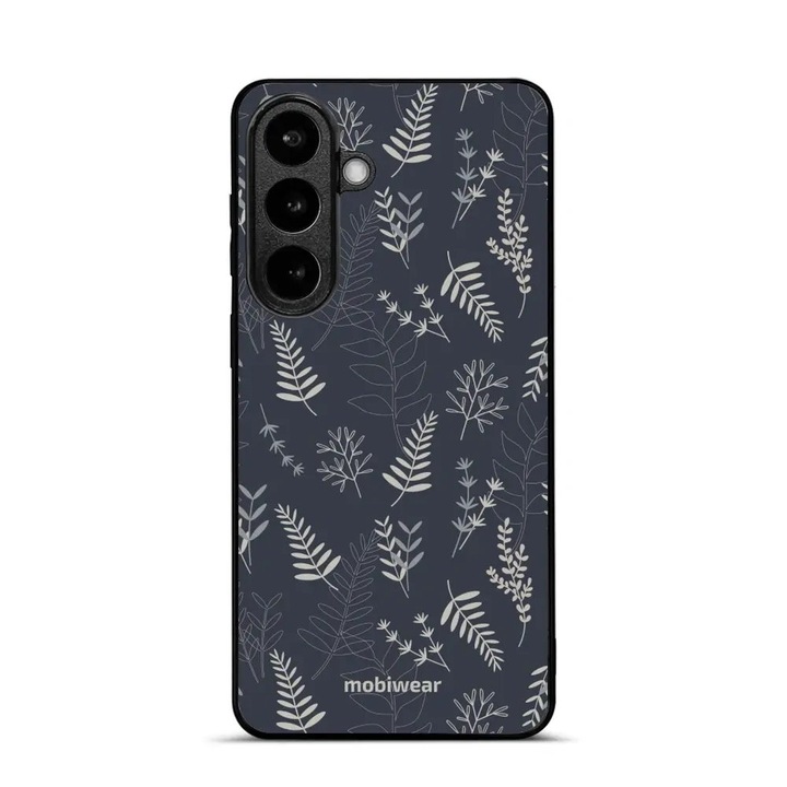 Husa pentru Samsung Galaxy S26 Plus, Mobiwear, design floral, material plastic si TPU, multicolor