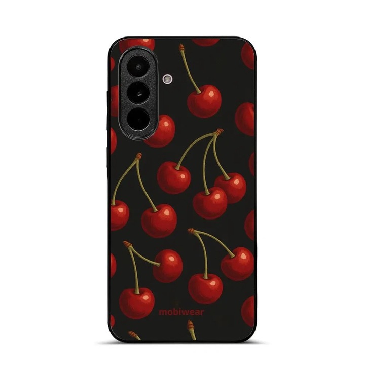 Husa pentru Samsung Galaxy A37 5G, Mobiwear, design glossy, protectie completa, multicolor