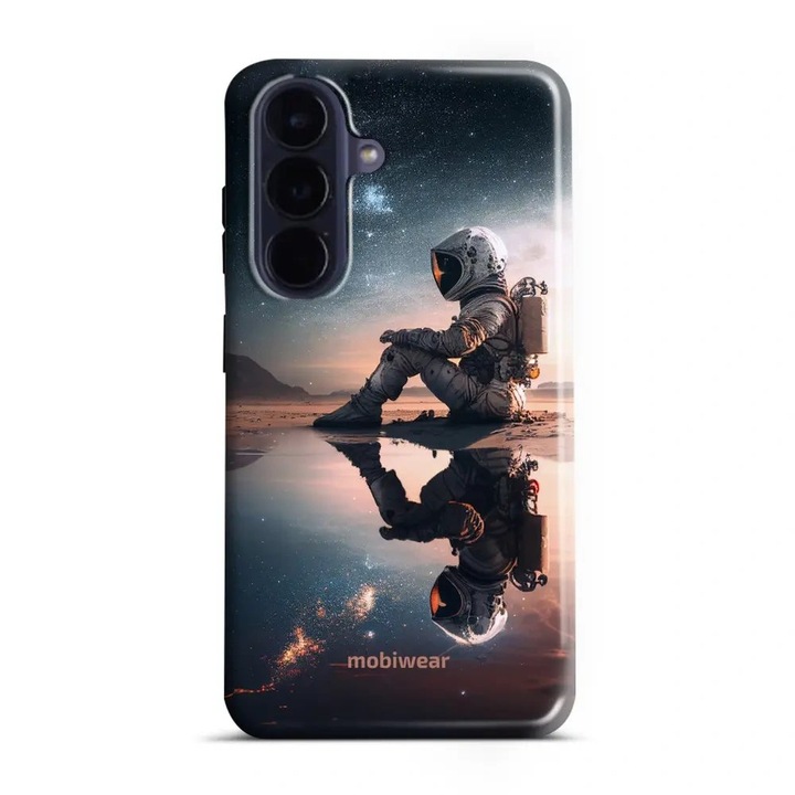 Husa pentru Samsung Galaxy A57 5G, Mobiwear Elite Pro, protectie dubla, multicolor, material plastic si TPU