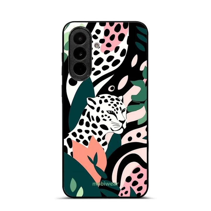 Husa pentru Samsung Galaxy A37 5G, Mobiwear Glossy, protectie completa, design elegant, alb