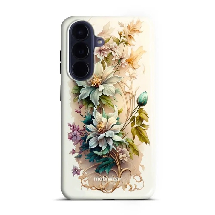 Husa pentru Samsung Galaxy A57 5G, Mobiwear Elite Pro, protectie dubla, design elegant, multicolor