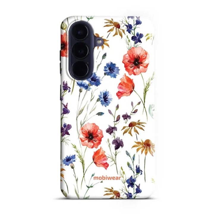 Husa pentru Samsung Galaxy A57 5G, Mobiwear Elite Pro, protectie dubla, multicolor, 1 bucata