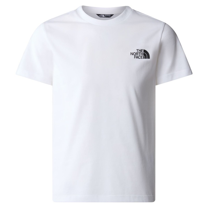 Тениска The North Face TEEN SIMPLE DOME REGULAR SS TEE NF0A87T4FN41