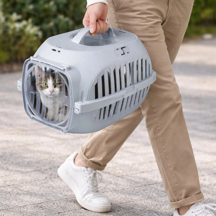 Cusca Transport Animale de Companie 49,5x32,4x28,5cm