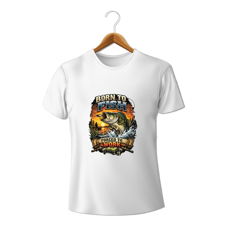 Tricou personalizat Roly, Tricou pescuit rapitor