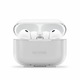 Husă transparență din silicon Decoded pentru AirPods Pro 3, protecție eficientă, design mat
