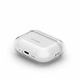 Husă transparență din silicon Decoded pentru AirPods Pro 3, protecție eficientă, design mat
