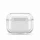 Husă transparență din silicon Decoded pentru AirPods Pro 3, protecție eficientă, design mat