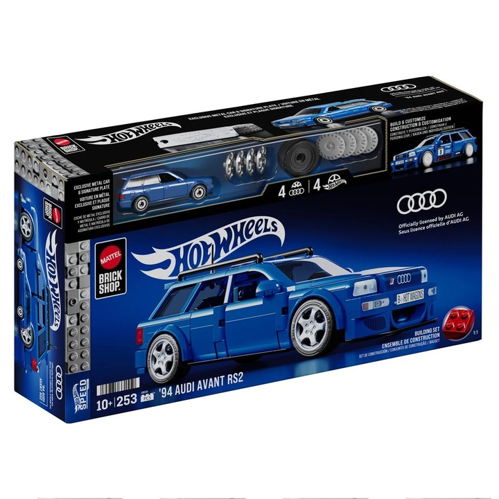 Hot Wheels Speed Series Audi autó - Mattel