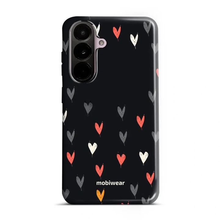 Carcasa rezistenta pentru telefon Samsung Galaxy A37 5G, Mobiwear Elite Pro, multicolor, protectie impotriva socurilor si zgarieturilor