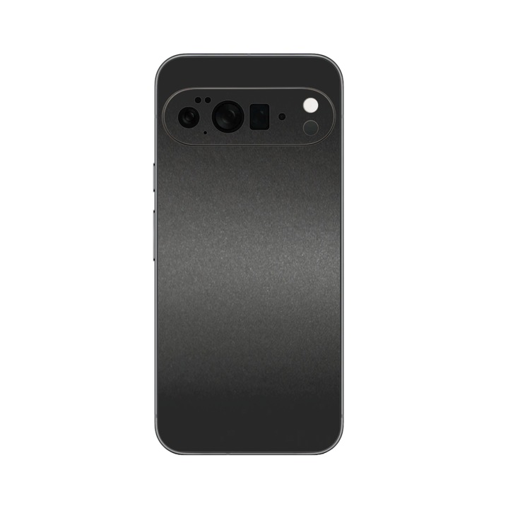 Folie iSkinz pentru Google Pixel 10 Pro XL - Negru Mat, 360 Cut, Skin Adeziv Cover, Protectie pentru Carcasa Spate si Laterale