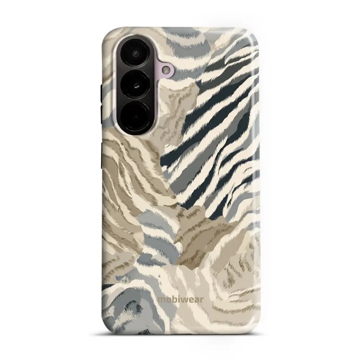 Husa telefon compatibila cu Samsung Galaxy A37 5G, Mobiwear Elite Pro, protectie dubla, multicolor, material plastic si TPU