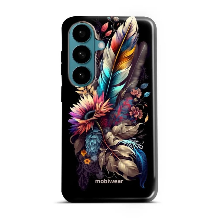 Husa telefon compatibila cu Samsung Galaxy S26, Mobiwear Elite Pro, protectie dubla, multicolor