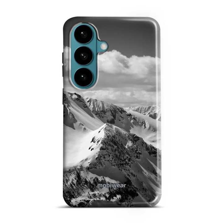 Husa telefon compatibila cu Samsung Galaxy S26, Mobiwear Elite Pro, protectie dubla, model munti, material plastic si TPU