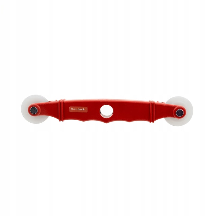 Rola presare garnituri, NextHook, NH004, 20 cm, Dispozitiv insertie garnitura, Rola dubla plastic pentru cheder