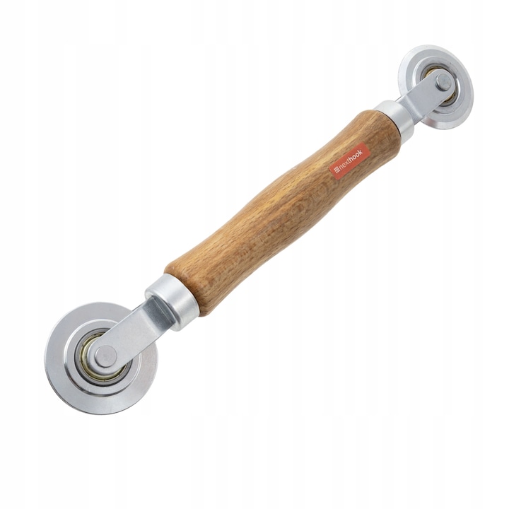 Rola garnituri, NextHook, NH001, Rola montaj cheder, Rola dubla pentru garnituri, Rola metalica pentru presare cheder