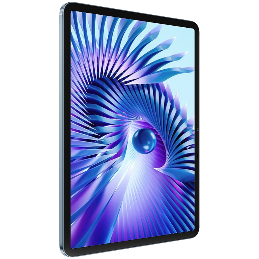 Tableta Blackview LINK 8 WiFI SET, Procesor MediaTek Helio G100 Octa-Core, Ecran 2K+ IPS 12.7", 6GB RAM, 256GB Flash, Wi-Fi, Bluetooth, Camera 16MP+2MP, Android + Mouse + Tastatura + Incarcator + Sticla Protectie Albastru