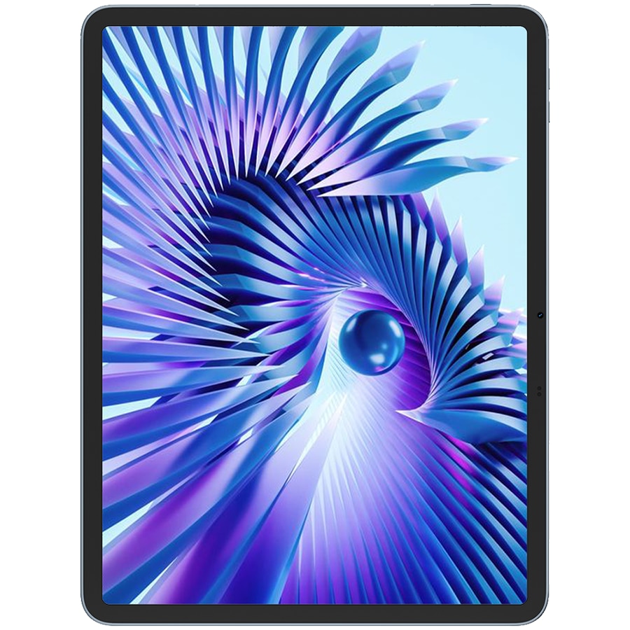Tableta Blackview LINK 8 WiFI SET, Procesor MediaTek Helio G100 Octa-Core, Ecran 2K+ IPS 12.7", 6GB RAM, 256GB Flash, Wi-Fi, Bluetooth, Camera 16MP+2MP, Android + Mouse + Tastatura + Incarcator + Sticla Protectie Albastru