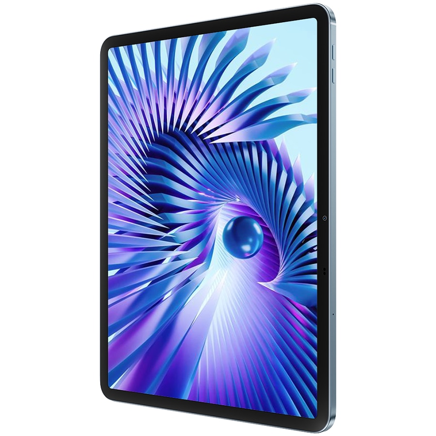 Tableta Blackview LINK 8 WiFI SET, Procesor MediaTek Helio G100 Octa-Core, Ecran 2K+ IPS 12.7", 6GB RAM, 256GB Flash, Wi-Fi, Bluetooth, Camera 16MP+2MP, Android + Mouse + Tastatura + Incarcator + Sticla Protectie Albastru