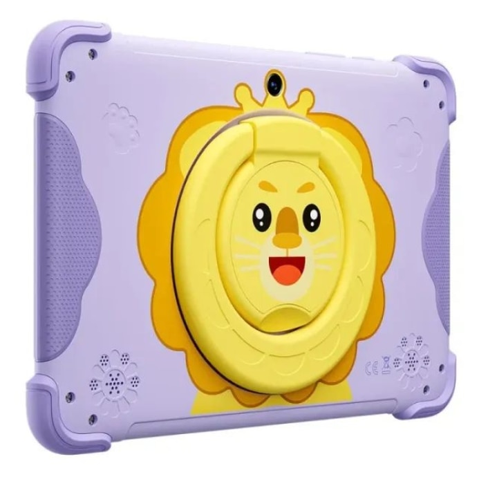 Tableta Blackview LINK 1 Kids WiFi, Procesor RK3562 Quad-Core, Ecran IPS HD 8.68", 4GB RAM, 64GB Flash, 8MP, Bluetooth, Wi-Fi, Android Violet