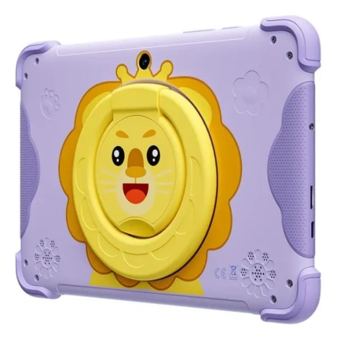 Tableta Blackview LINK 1 Kids WiFi, Procesor RK3562 Quad-Core, Ecran IPS HD 8.68", 4GB RAM, 64GB Flash, 8MP, Bluetooth, Wi-Fi, Android Violet