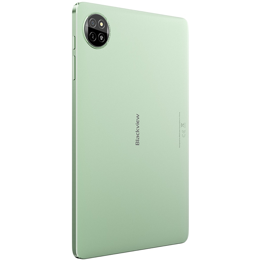Tableta Blackview Tab 20 WiFi, Procesor Unisoc Tiger T310 Quad-Core, Ecran IPS LCD 10.1", 4GB RAM, 64GB Flash, 8MP, Wi-Fi, Bluetooth, GPS, Android Verde