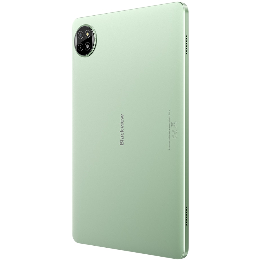 Tableta Blackview Tab 20 WiFi, Procesor Unisoc Tiger T310 Quad-Core, Ecran IPS LCD 10.1", 4GB RAM, 64GB Flash, 8MP, Wi-Fi, Bluetooth, GPS, Android Verde