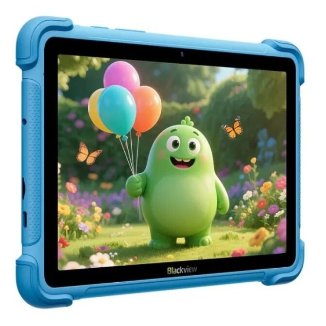 Tableta Blackview LINK 1 Kids WiFi, Procesor RK3562 Quad-Core, Ecran IPS HD 8.68", 4GB RAM, 64GB Flash, 8MP, Bluetooth, Wi-Fi, Android Albastru