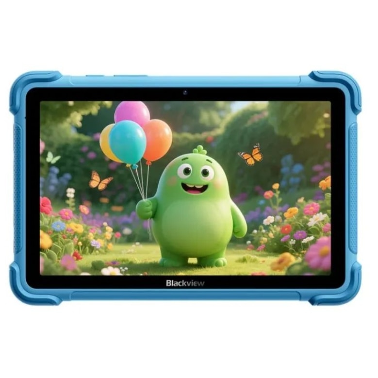 Tableta Blackview LINK 1 Kids WiFi, Procesor RK3562 Quad-Core, Ecran IPS HD 8.68", 4GB RAM, 64GB Flash, 8MP, Bluetooth, Wi-Fi, Android Albastru