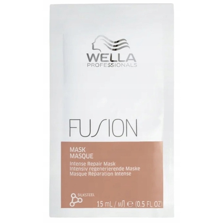 Masca de păr, Wella Professionals, regenerare profundă, întărire, 15 ml, 1 bucată