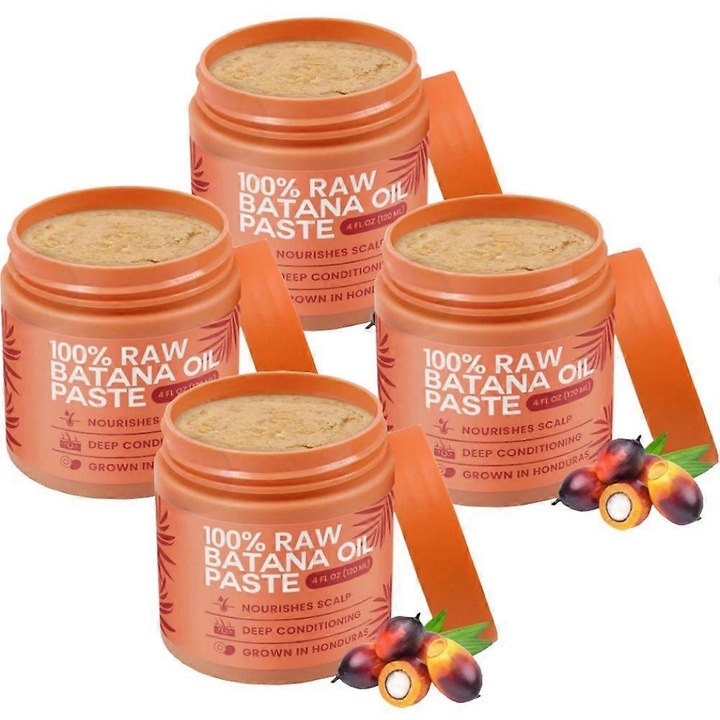 Batana olajos hajbalzsam szett, 4 x 120ml