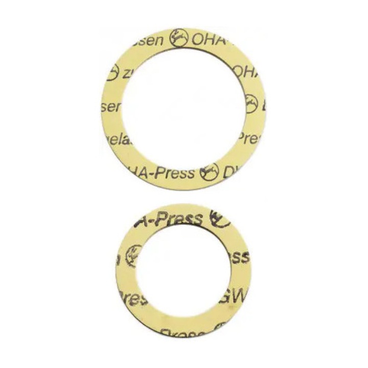 Garnitura etanșare presare, Otto Haas, 17x24mm, grosime 1.8mm