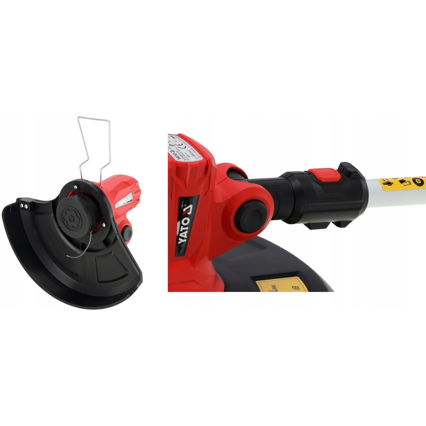 Motocoasa gazon 18V Yato, telescopic, 8000 rpm, 10