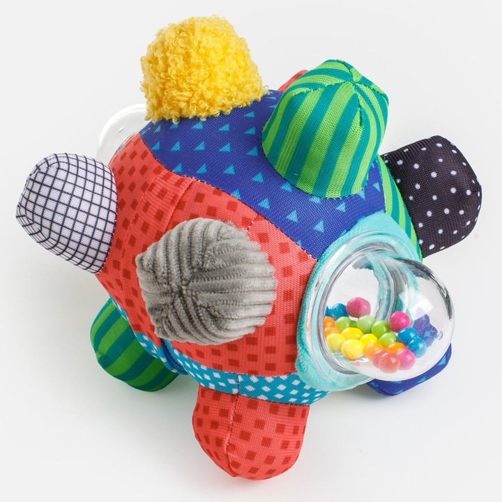 Szenzoros labda rezgéssel és hanggal, 20 cm