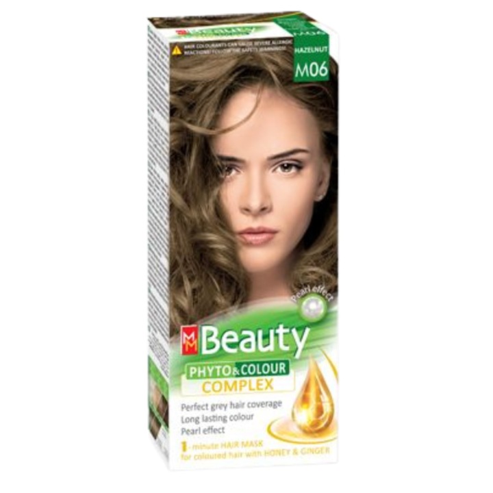 Vopsea de par MM Beauty, M06 blond aluna, 110 g