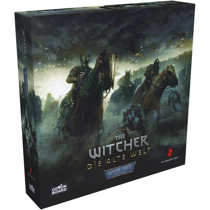 The Witcher: Die alte Welt - Wild Hunt Expansiune Joc de Societate