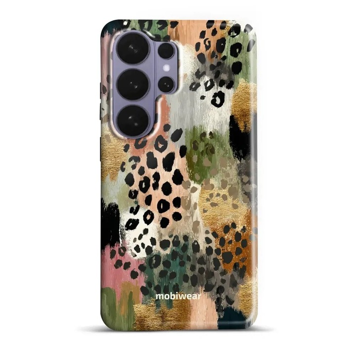 Husa telefon pentru Samsung Galaxy S26 Ultra, Mobiwear Elite Pro, protectie dubla, verde, material plastic si TPU