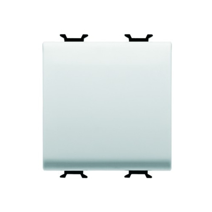 Kapcsoló, Gewiss, Műanyag, Fehér, Standard, 1 Modul