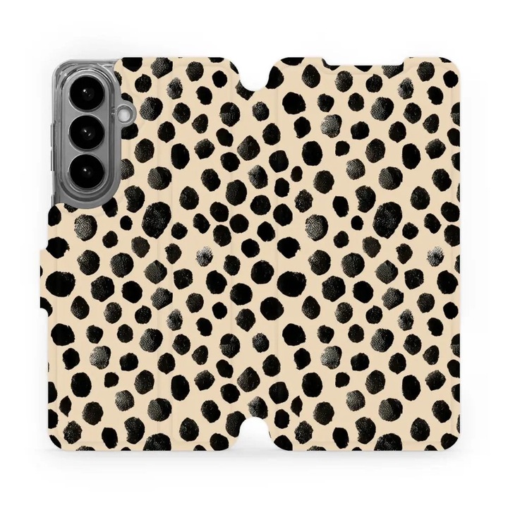 Husa flip Mobiwear pentru Samsung Galaxy S26 Plus, suport, multicolor