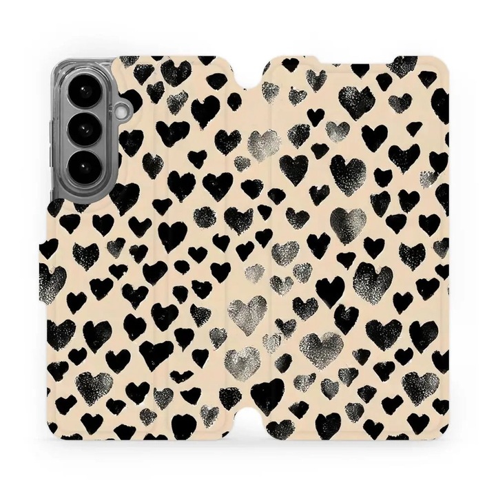 Husa flip Mobiwear pentru Samsung Galaxy S26 Plus, suport, multicolor