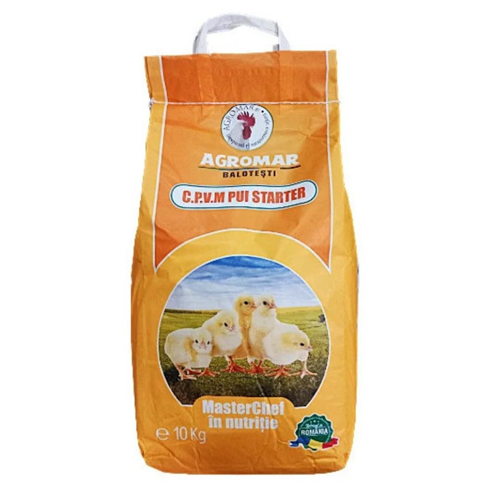 C.P.V.M. PUI STARTER 10kg, Agromar, 42-43% proteine, faina
