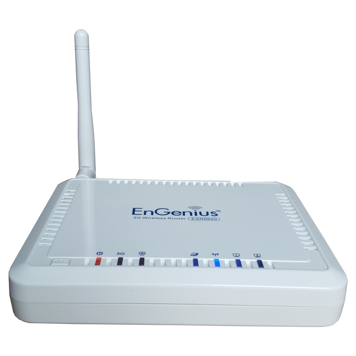 Router wireless Engenius ESR1221N, viteza 150Mbps, antena nedetasabila, 4 porturi LAN