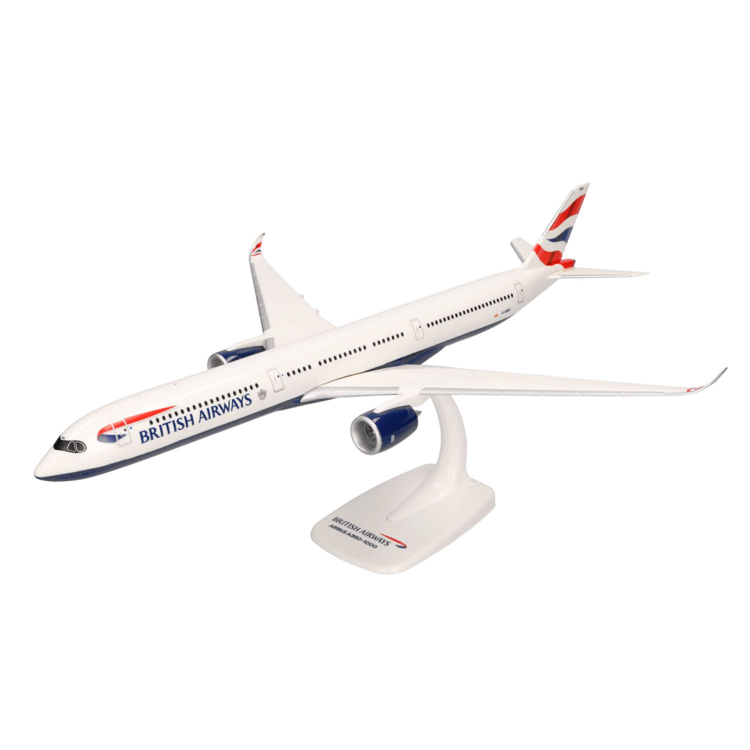 Herpa MiniKit British Airways – Avion 612746 – Modèle à Assembler Sans Colle – Multicolore – Collection