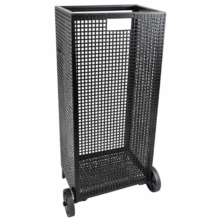 Suport cu roti depozitare lemne, 109x40x52